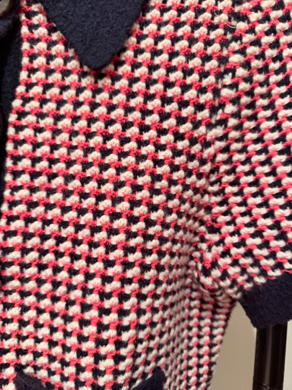 Boden Textured Short Sleeve Collared Cardigan Jacket S - Picture 2 of 4